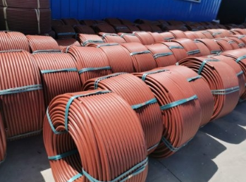 RPE临夏穿线管铺设过程中的注意事项